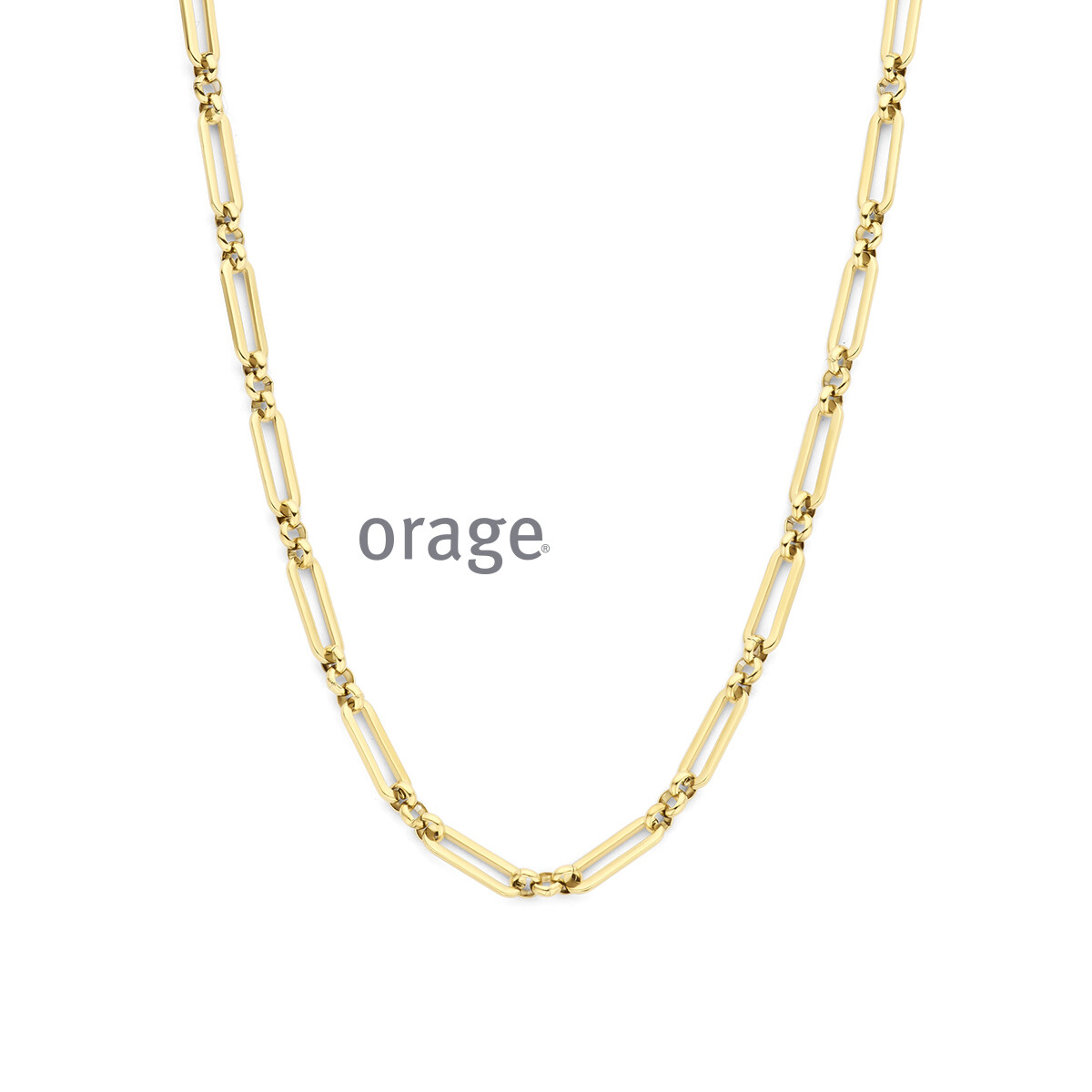 Collier acier Orage
