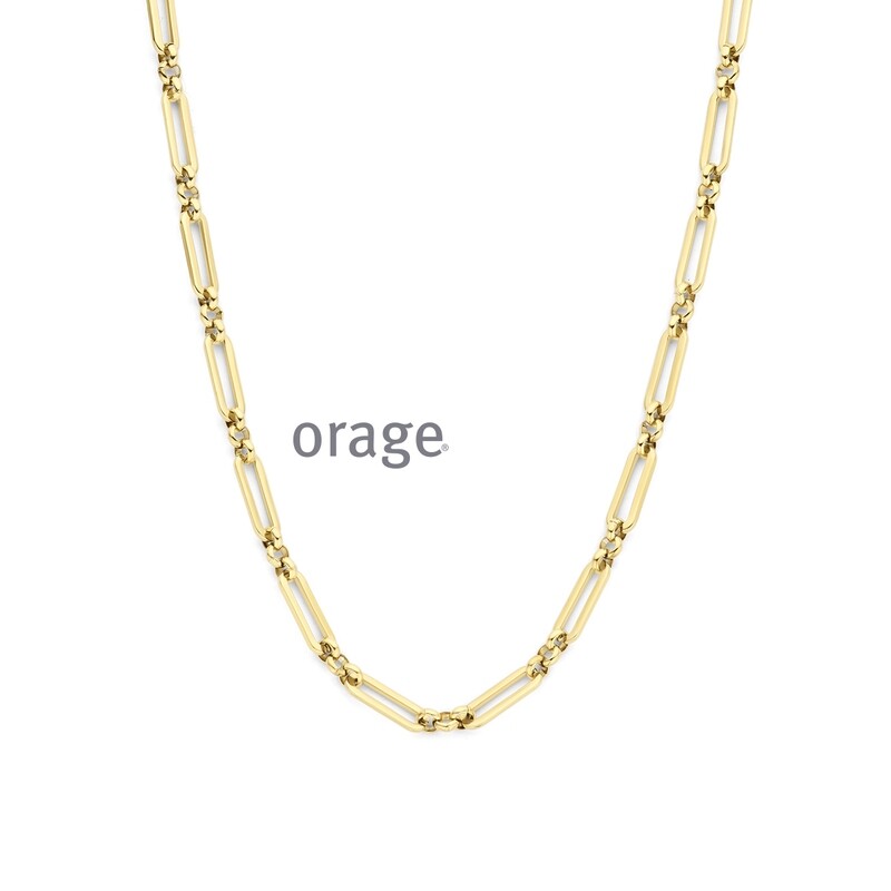 Collier acier Orage
