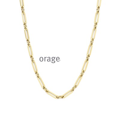 Collier acier Orage