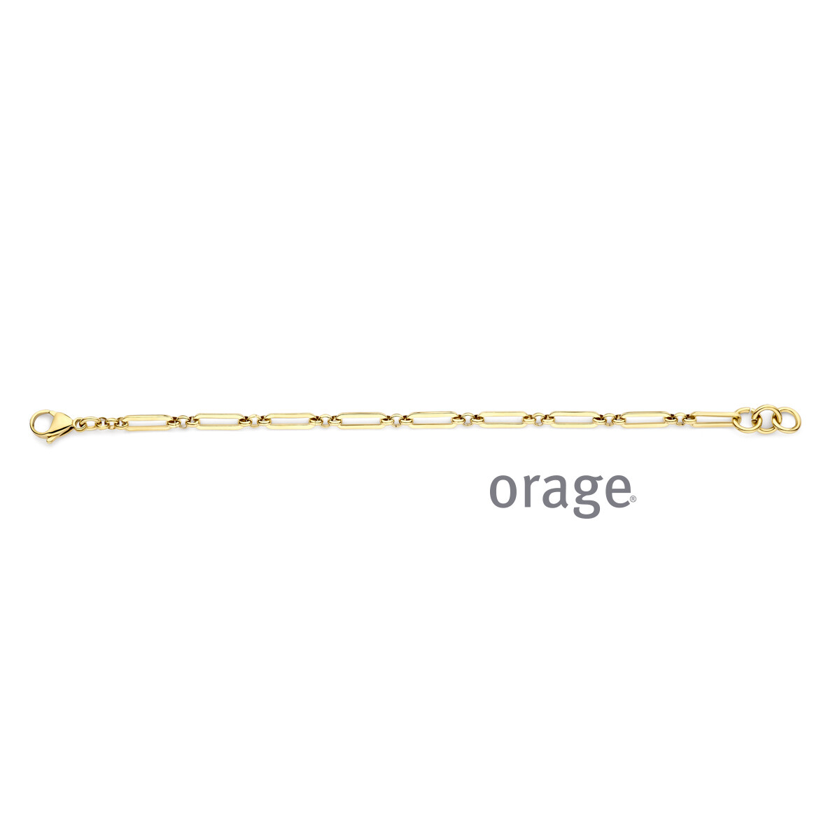 Bracelet acier Orage
