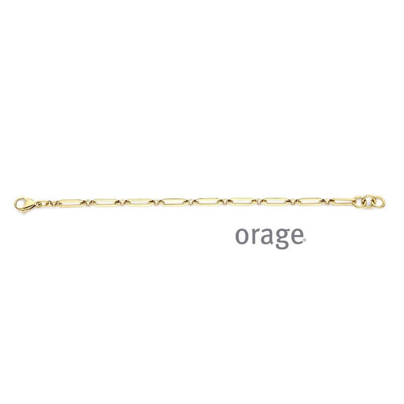 Bracelet acier Orage