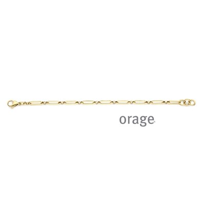 Bracelet acier Orage
