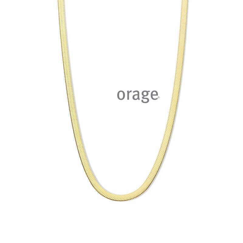 Collier acier Orage