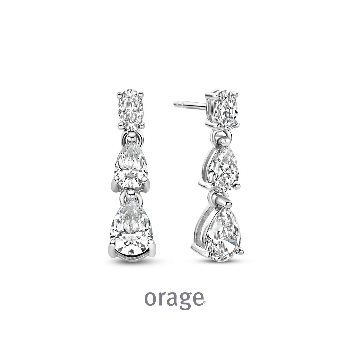 Boucles d&#39;oreilles Orage