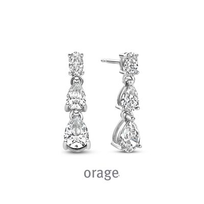 Boucles d&#39;oreilles Orage