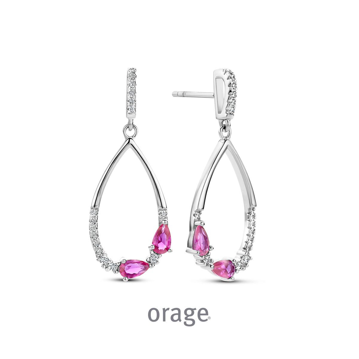 Boucles d&#39;oreilles Orage
