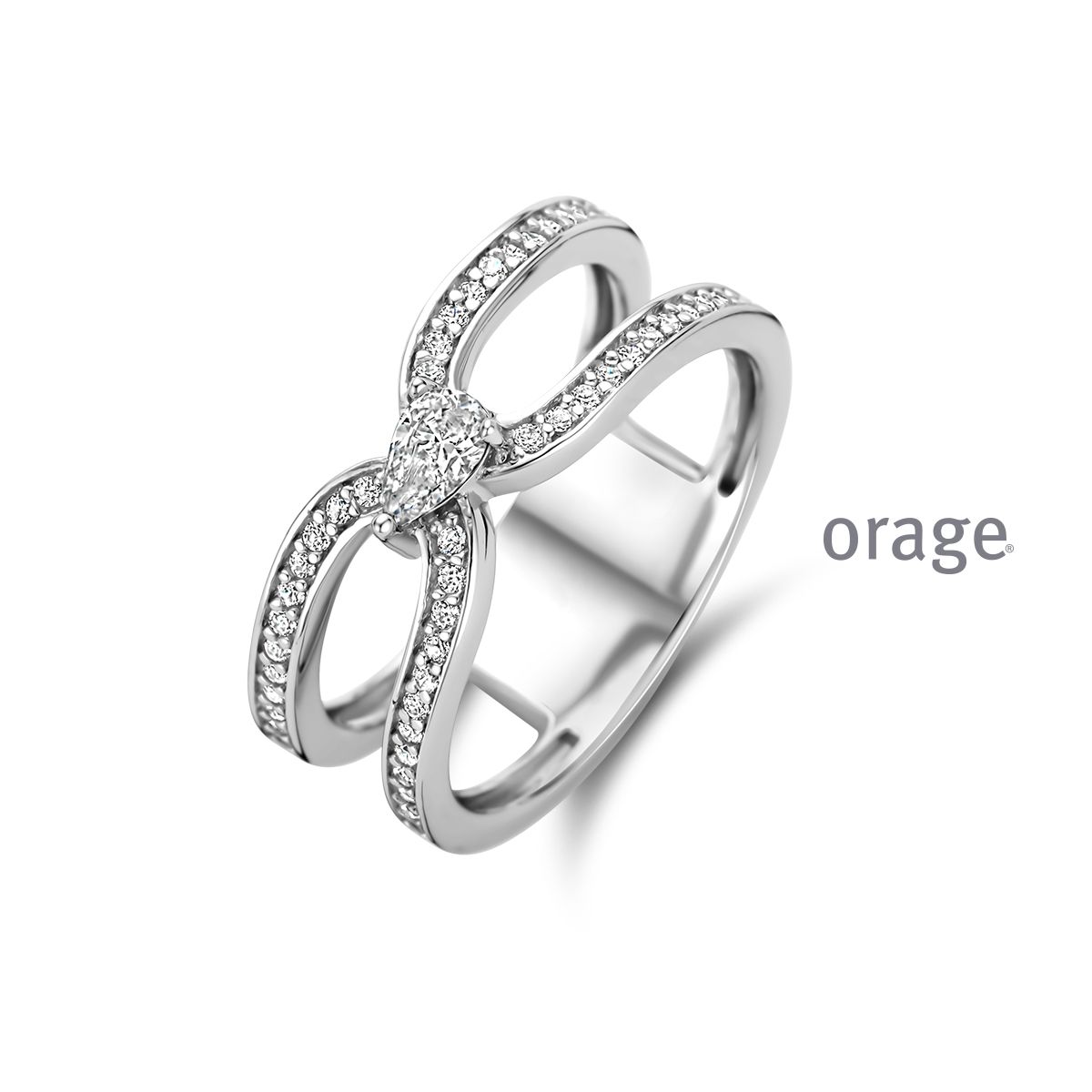 Bague Orage