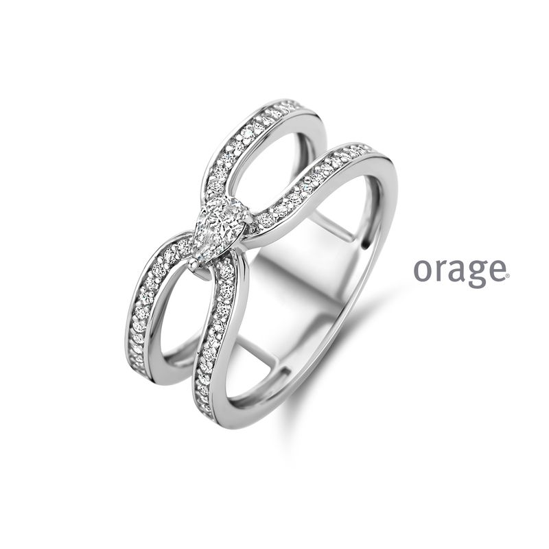 Bague Orage