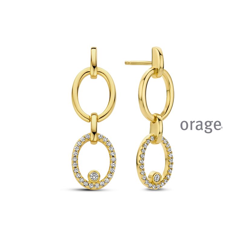 Boucles d'oreilles Orage