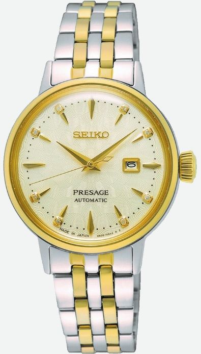Montre Seiko dame Presage automatique