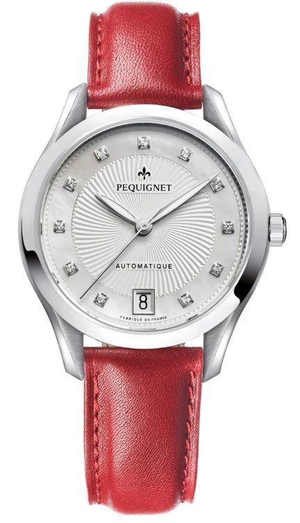 Montre Pequignet dame automatique