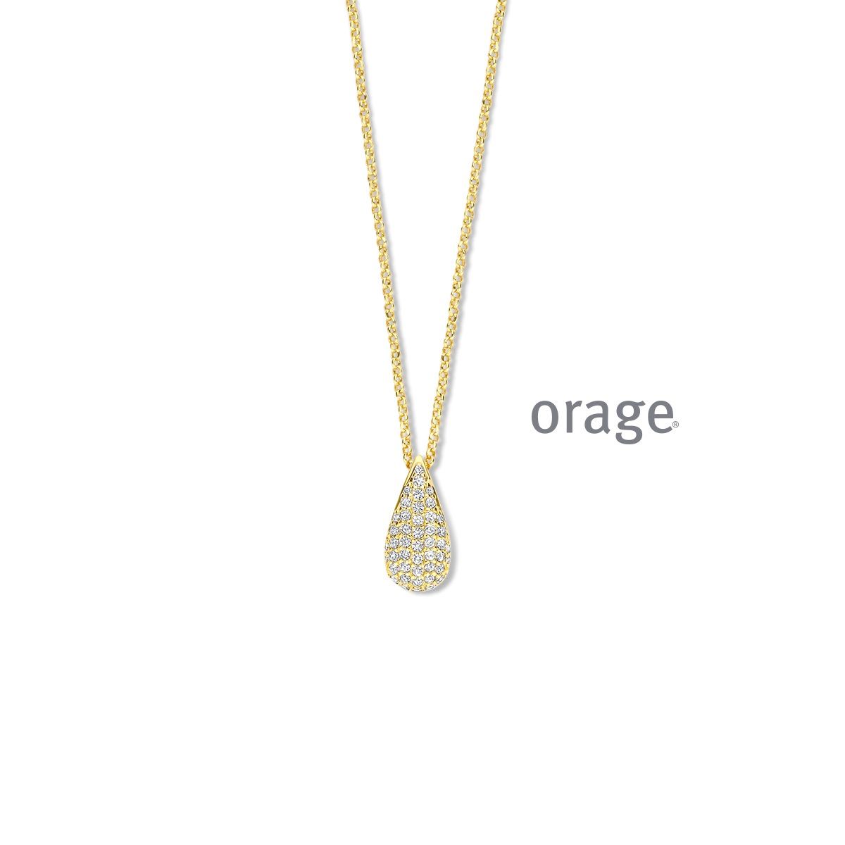 Collier Orage