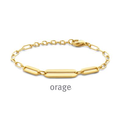 Bracelet acier Orage