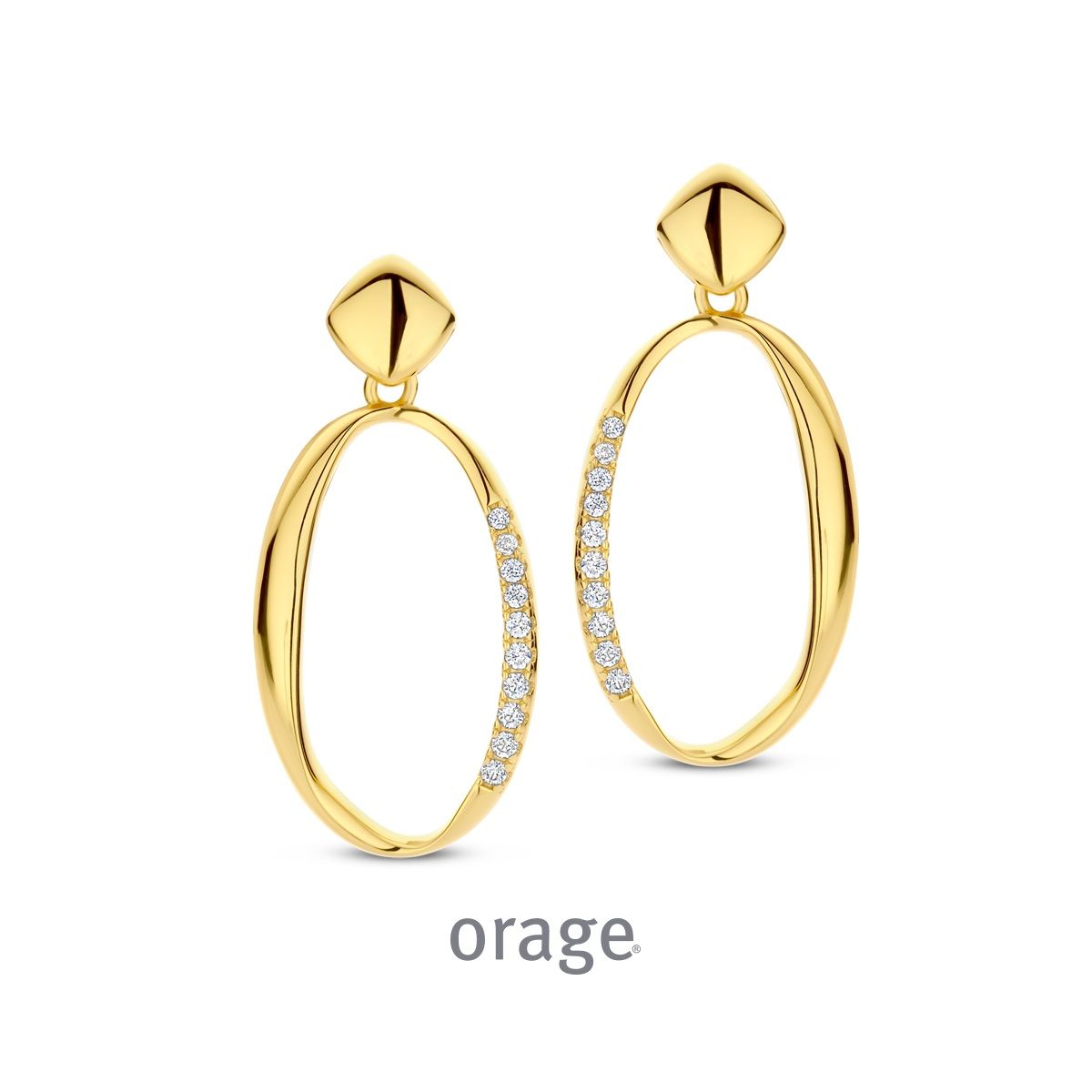 Boucles d&#39;oreilles Orage