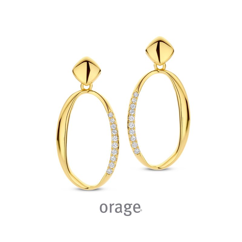 Boucles d'oreilles Orage