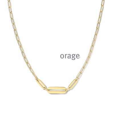 Collier acier Orage