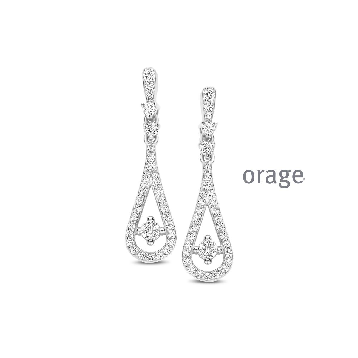 Boucles d&#39;oreilles Orage