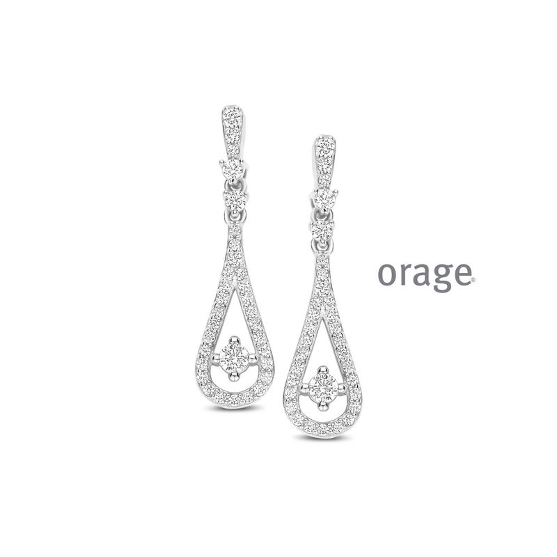 Boucles d'oreilles Orage