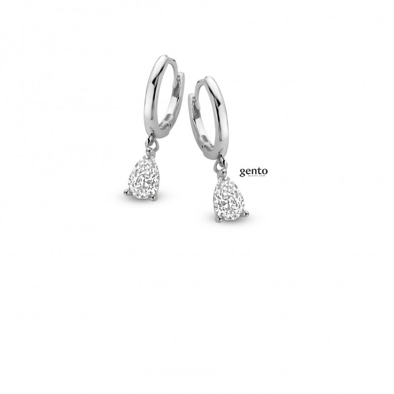 Boucles d'oreilles Gento