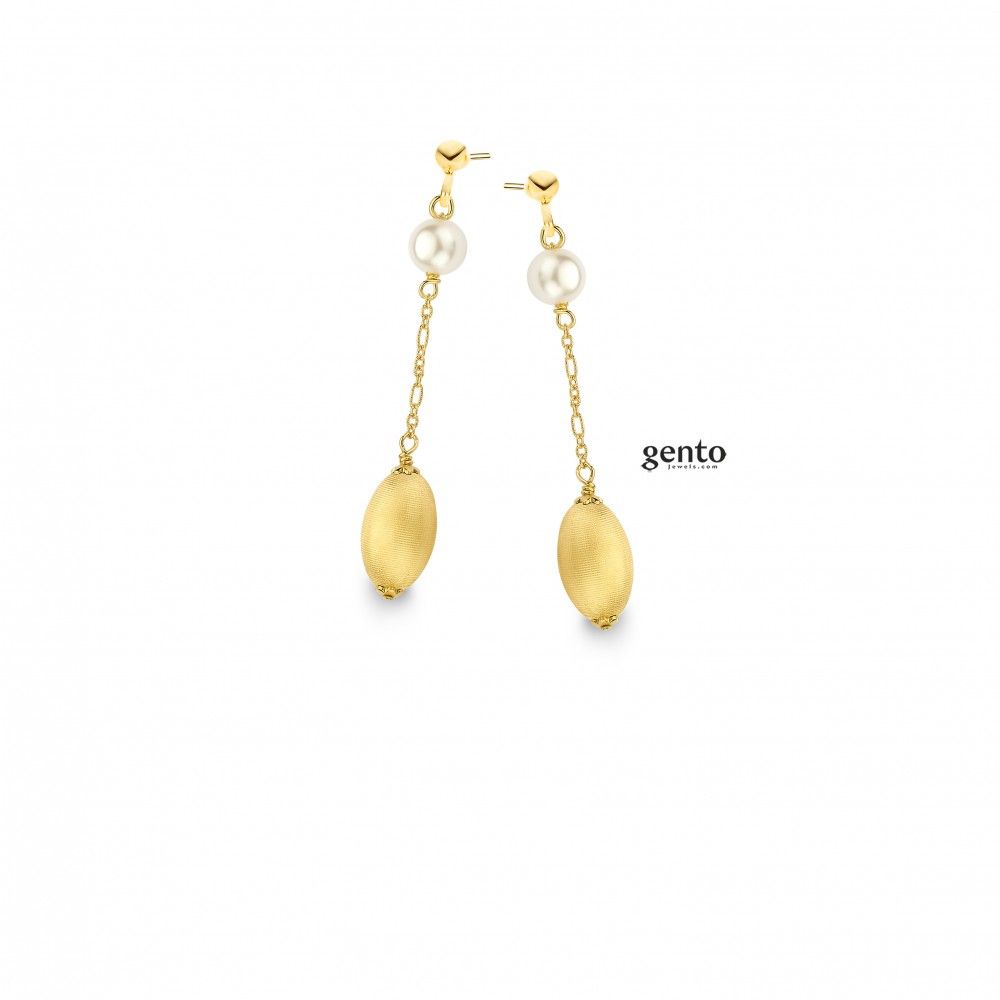 Boucles d&#39;oreilles Gento