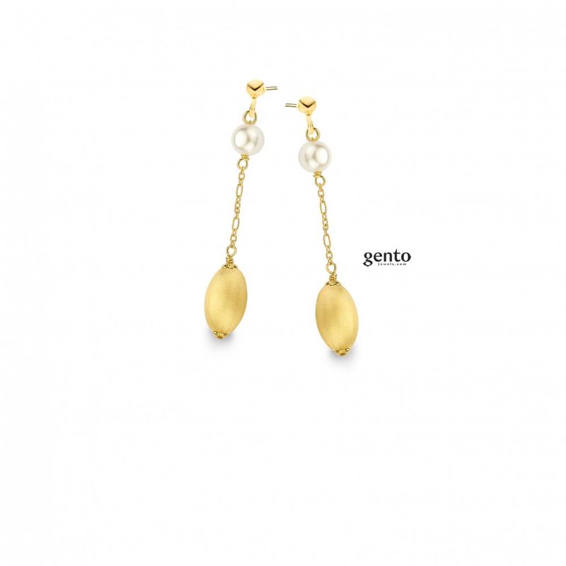 Boucles d'oreilles Gento
