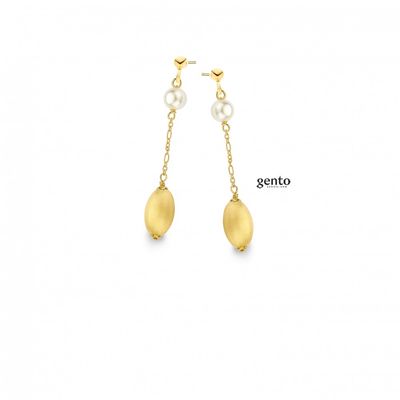 Boucles d&#39;oreilles Gento