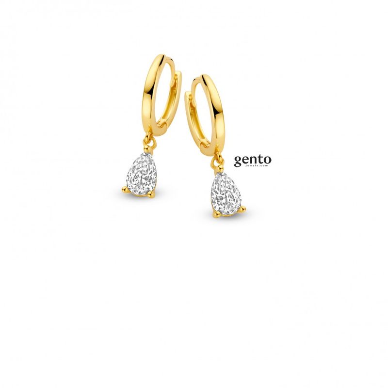 Boucles d'oreilles Gento