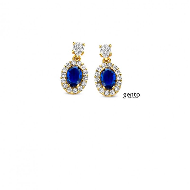 Boucles d'oreilles Gento