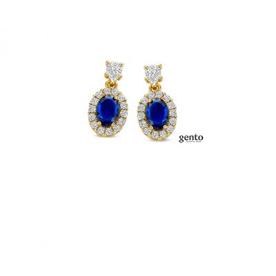 Boucles d&#39;oreilles Gento