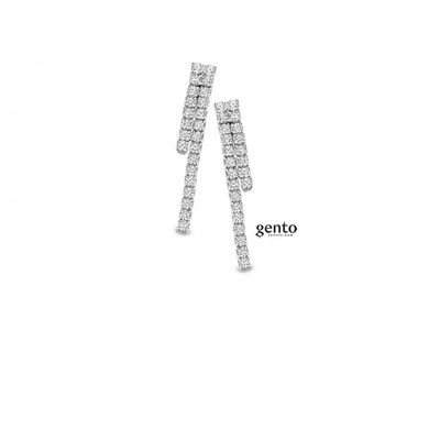 Boucles d&#39;oreilles Gento