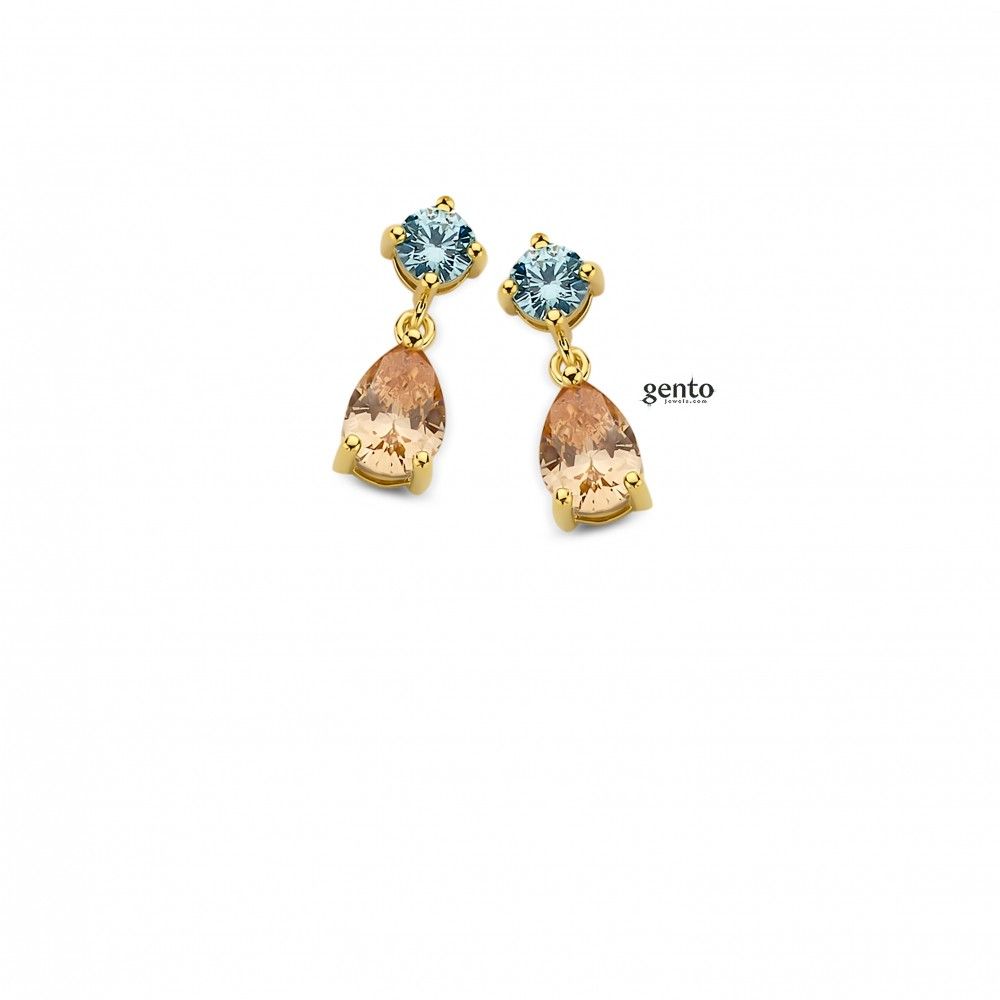 Boucles d&#39;oreilles Gento