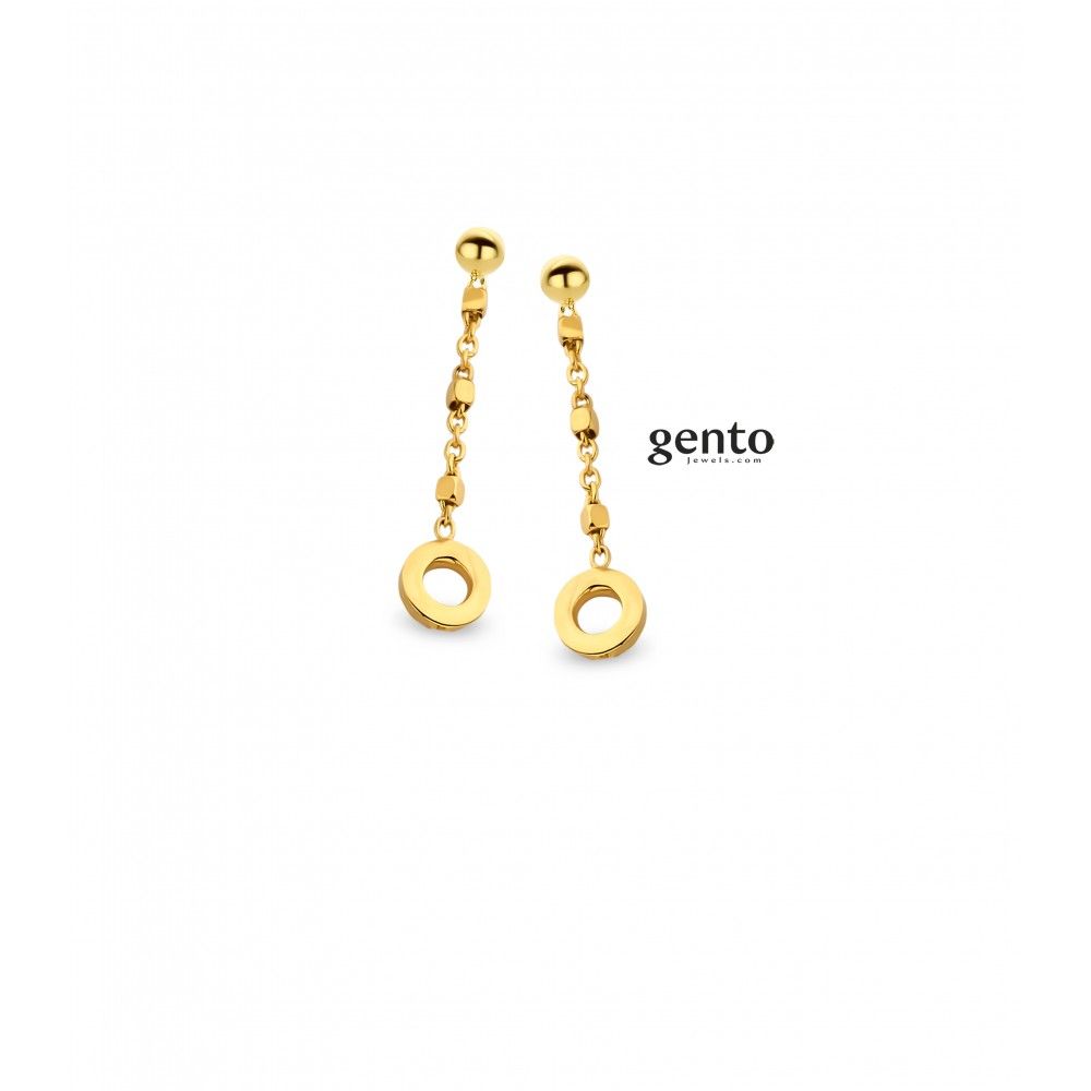 Boucles d&#39;oreilles Gento