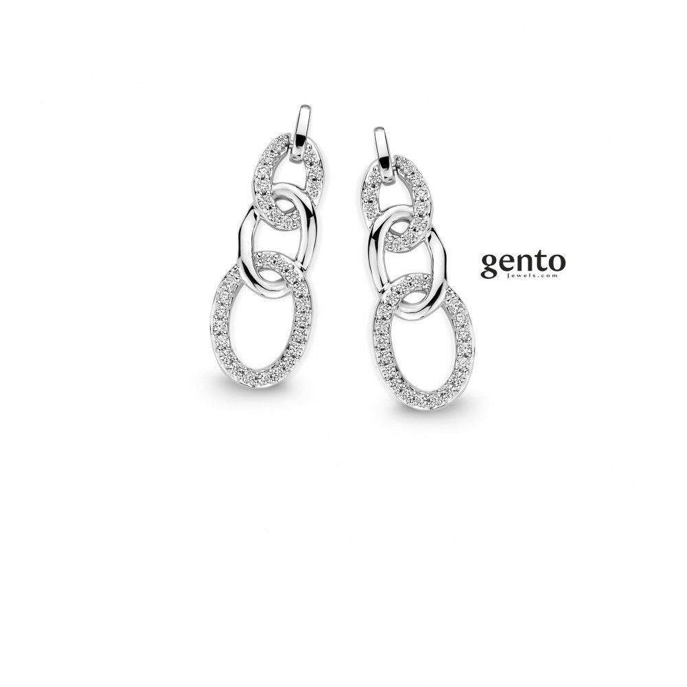 Boucles d&#39;oreilles Gento