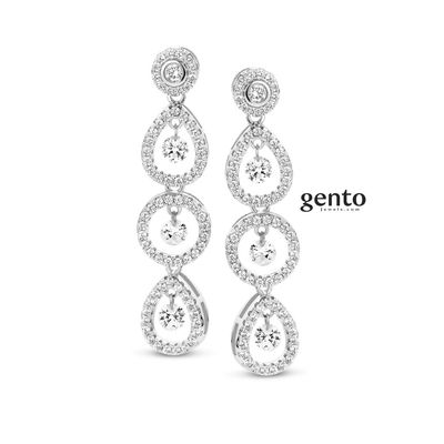 Boucles d&#39;oreilles Gento