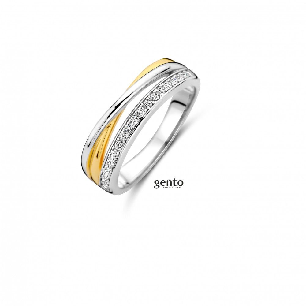 Bague Gento