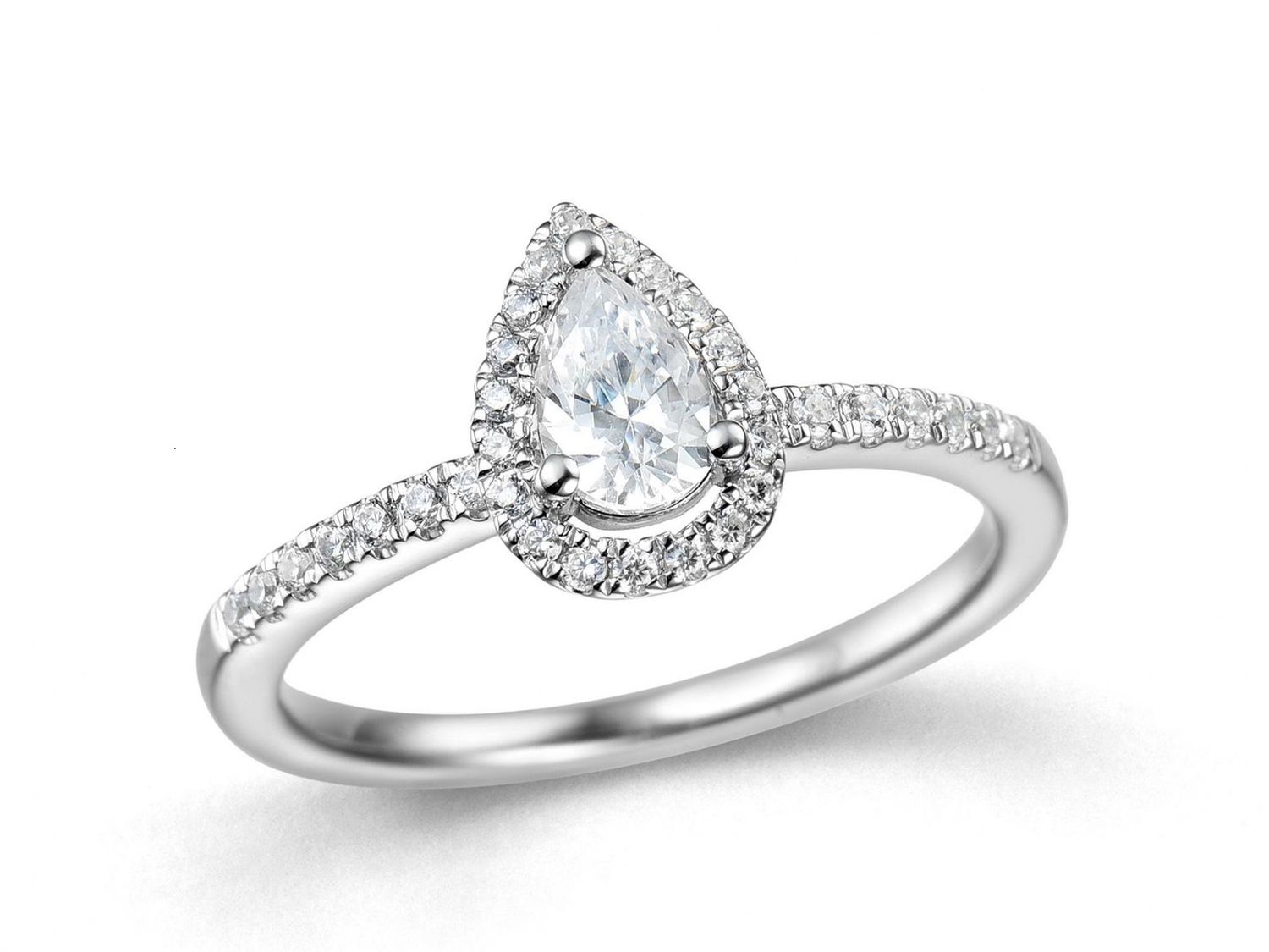 Bague or 18 carats et diamants