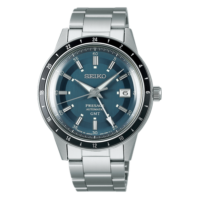 Montre Seiko Presage GMT