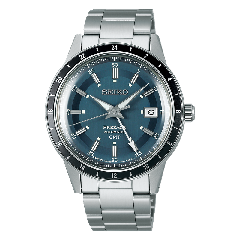 Montre Seiko Presage GMT