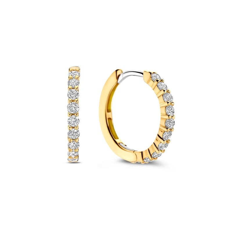 Boucles d'oreilles Ti Sento
