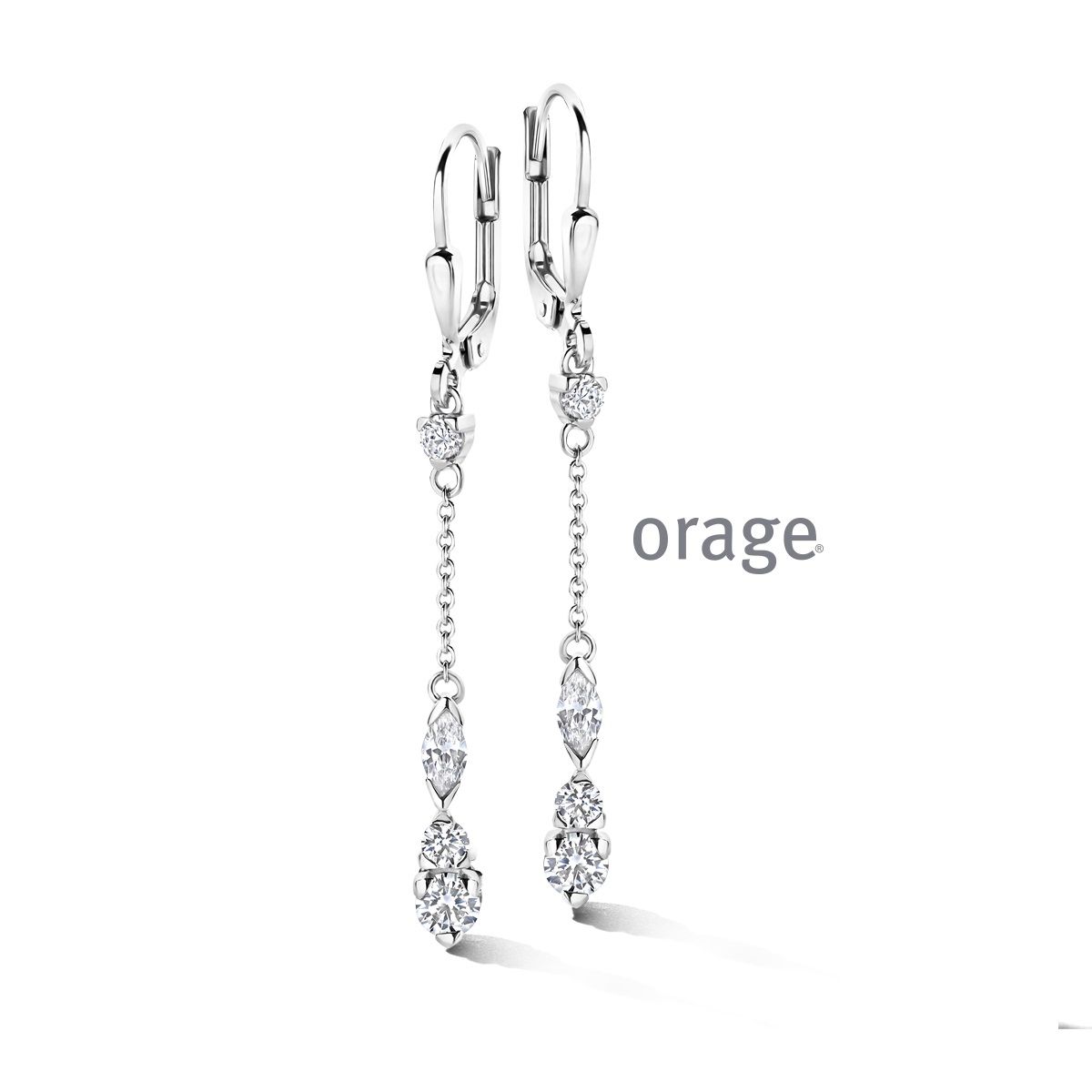 Boucles d'oreilles Orage