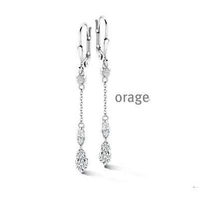 Boucles d'oreilles Orage