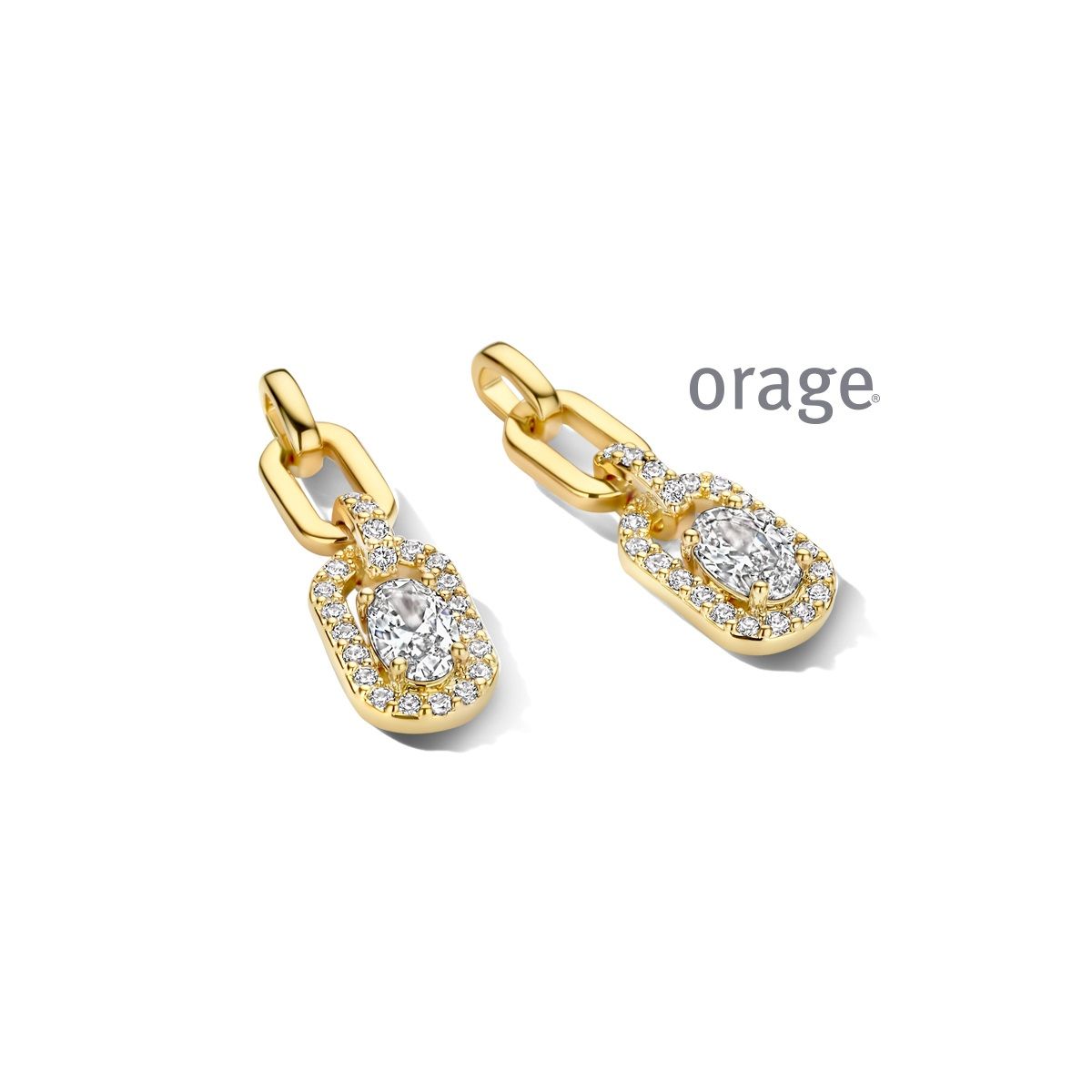 Boucles d'oreilles Orage