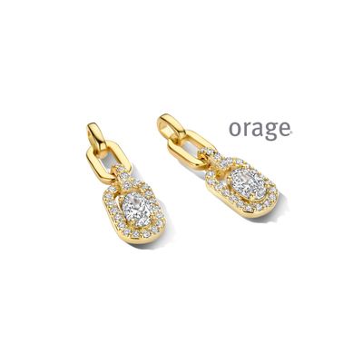 Boucles d'oreilles Orage