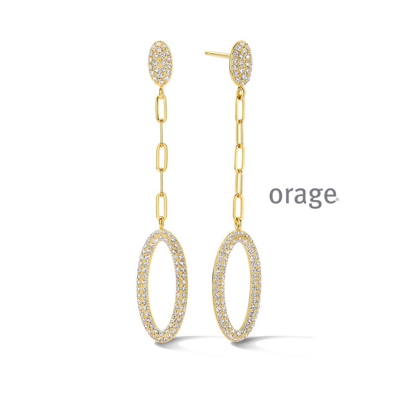 Boucles d'oreilles Orage