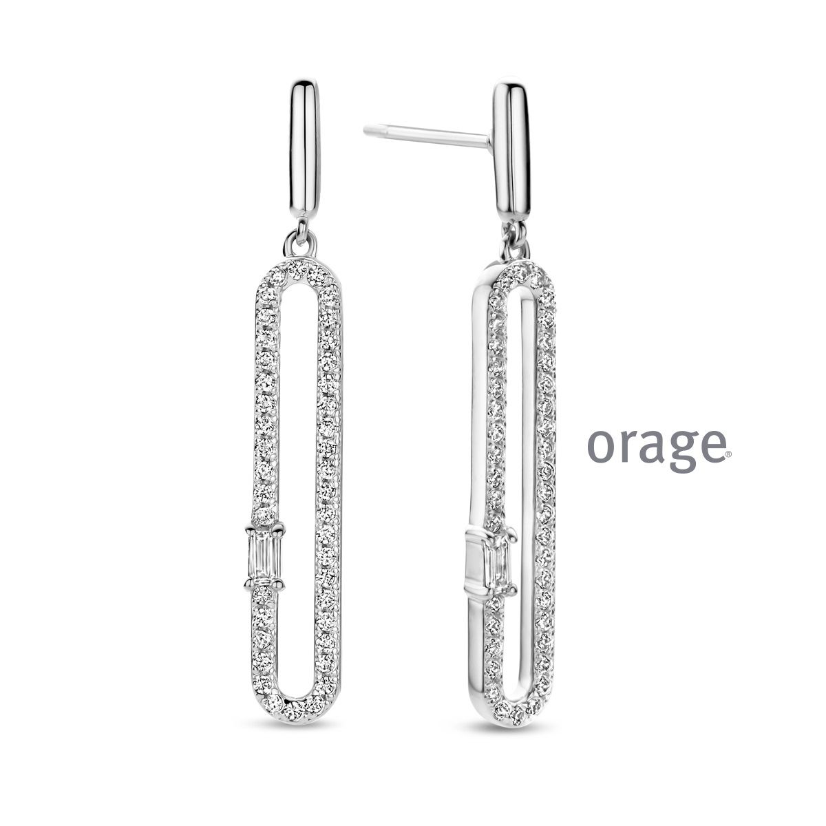Boucles d'oreilles Orage