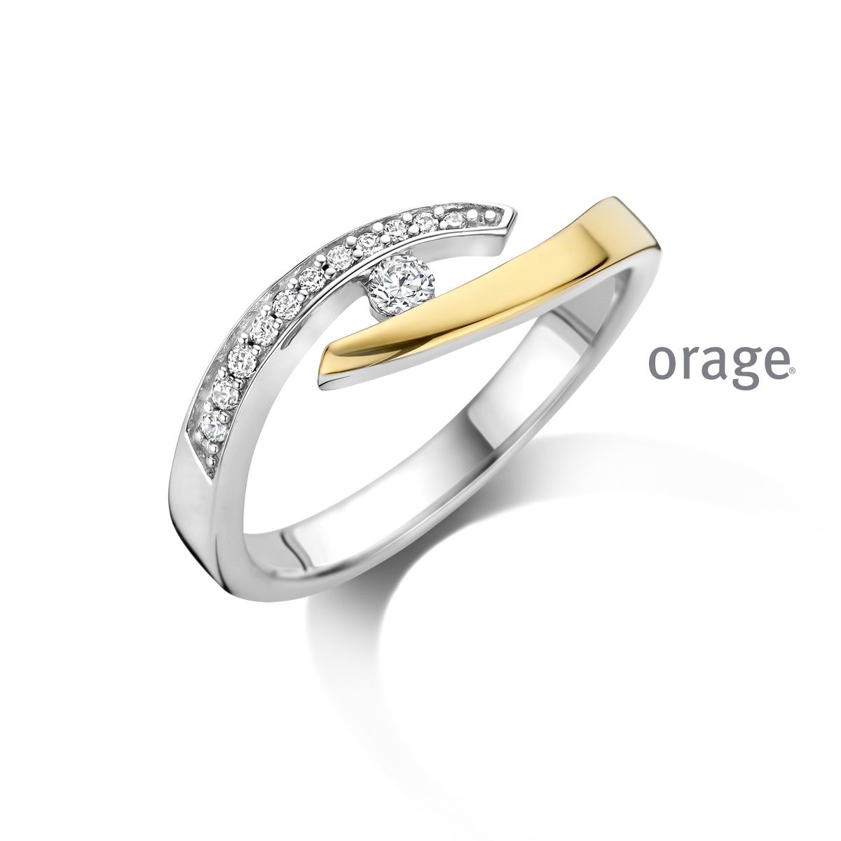 Bague Orage