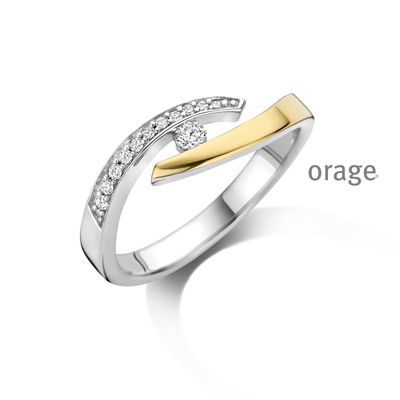Bague Orage