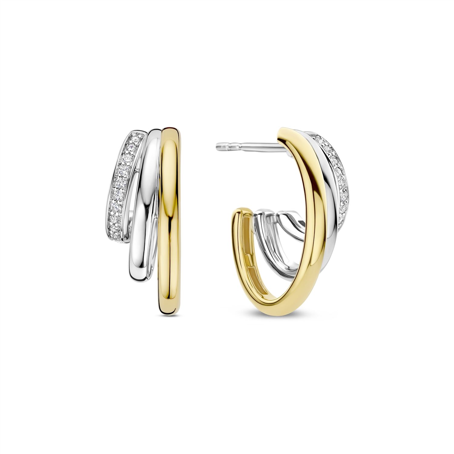 Boucles d'oreilles Ti Sento