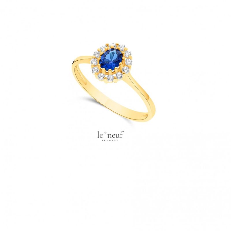 Bague or 9ct