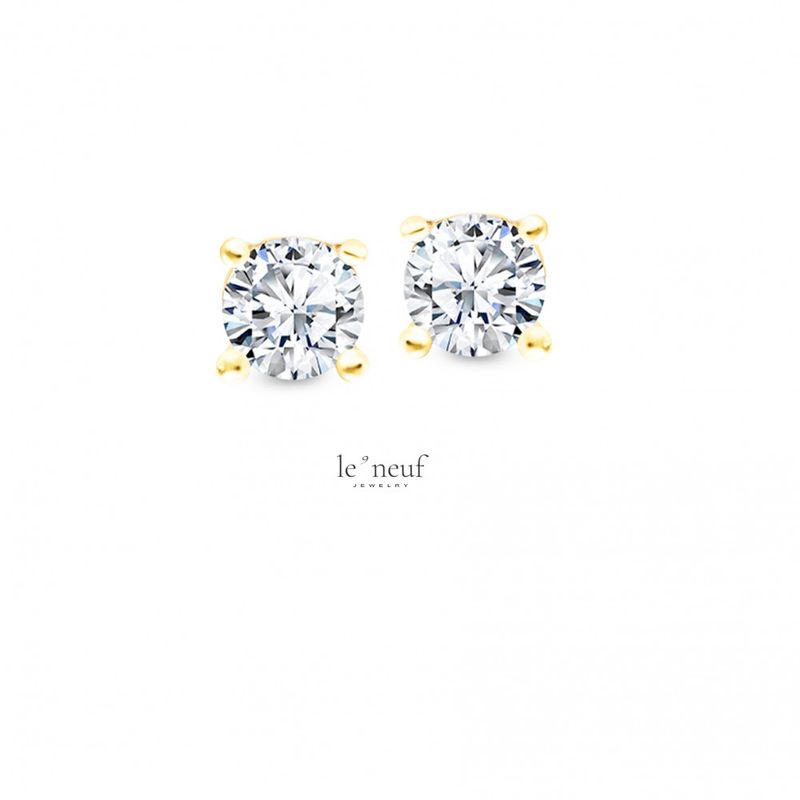 Boucles d'oreilles or 9ct